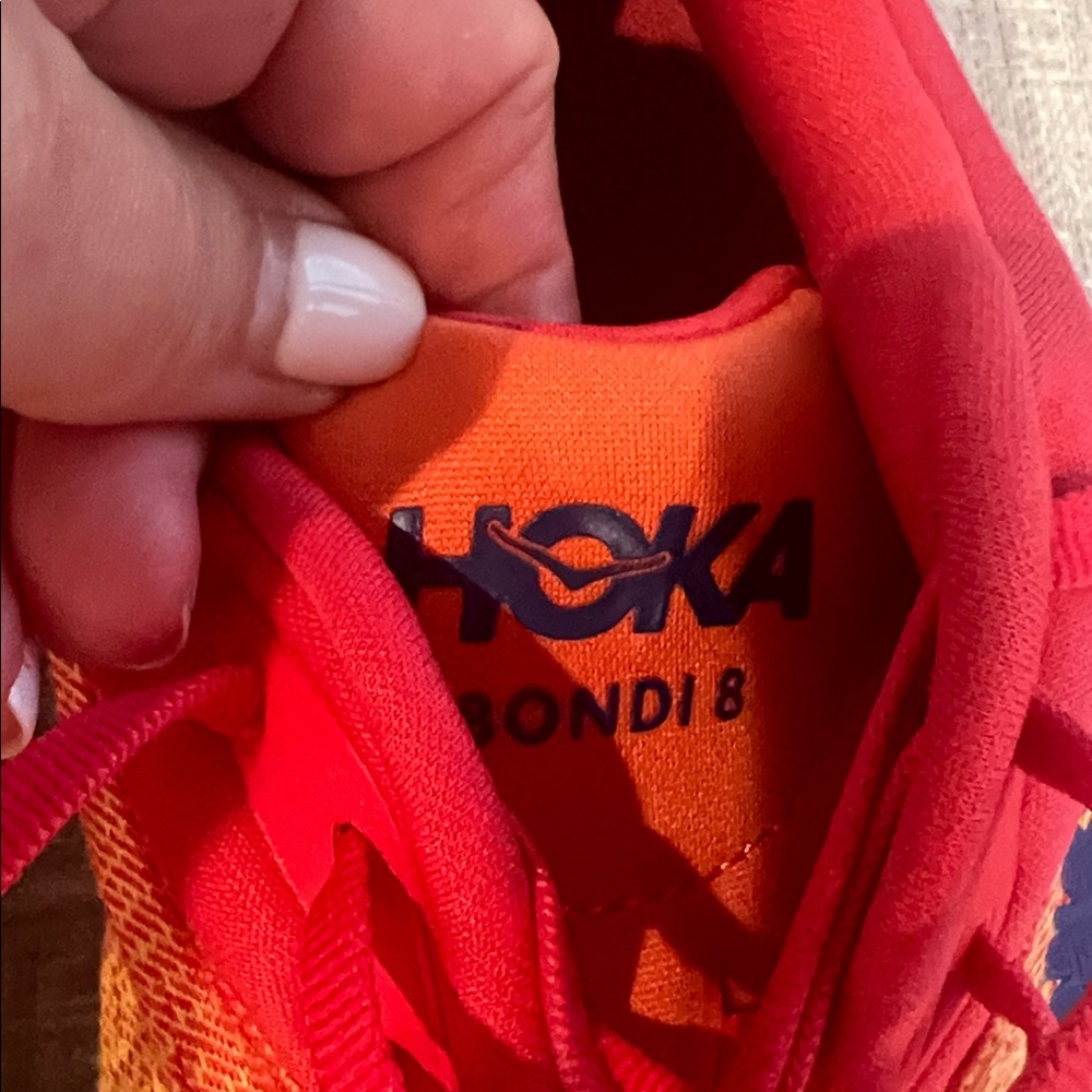 HOKA ONE BONDI 8 - Men’s Running Shoes - SIZE 12.5 - Picture 11 of 13